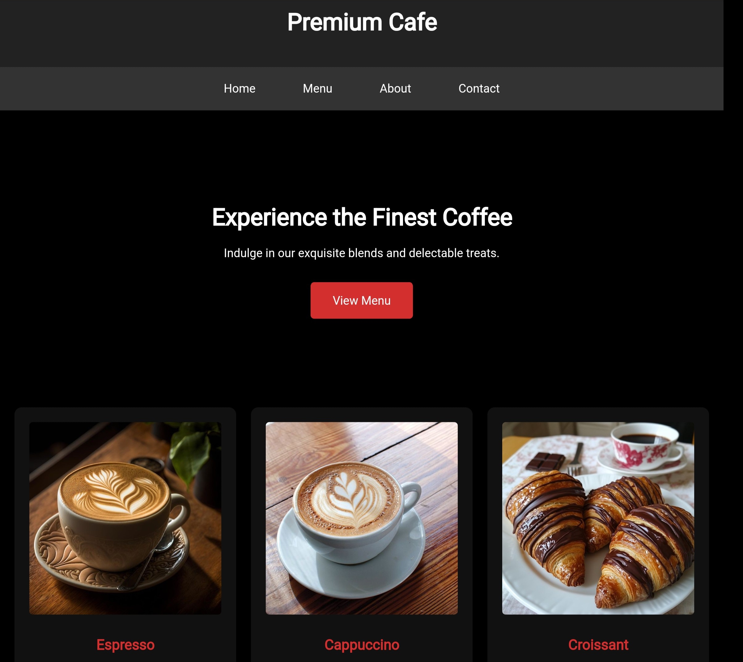 Web Project 2