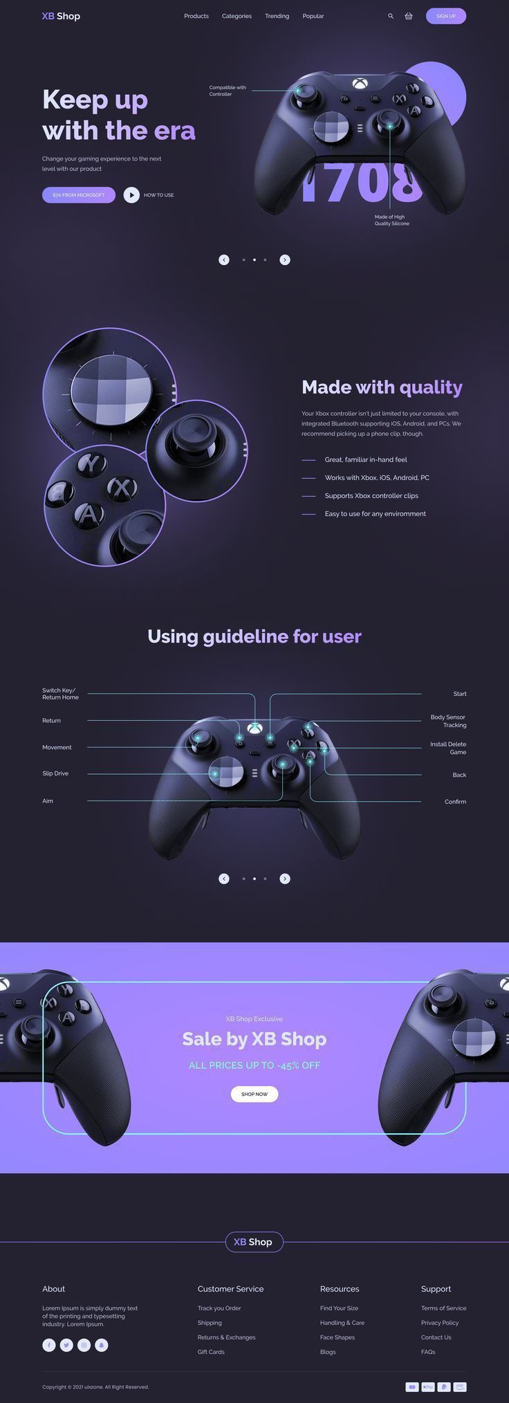 UI/UX Project 1